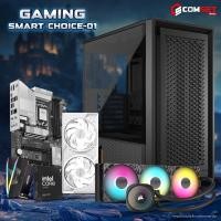 ราคา E-QUIP PC GAMING - SMART CHOICE 01 (U7 265K | RAM32GB/5600 | SSD 1TB | RTX 5070 12GB) (25030036)