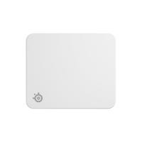 ราคา แผ่นรองเมาส์ SteelSeries Gaming Mouse Pad QcK Medium Mousepad White (5707119066365)