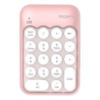 ราคา คีย์บอร์ดตัวเลข MOFii Numberic Wireless Keyboard Biscuit Pink (6950125747240)