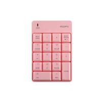 ราคา คีย์บอร์ดตัวเลข MOFii Numberic Wireless Keyboard Cracker Pink (6950125748087)