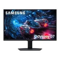 ราคา จอมอนิเตอร์ SAMSUNG Odyssey G7 LS27FG702EEXXT Gaming Monitor (IPS 4K Dual Mode 180Hz/FHD 360Hz) (8806097663447)