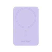 ราคา พาวเวอร์แบงค์ Baseus 10,000 mAh Magnetic Mini Air Wireless Fast Charge 20W Purple (6932172636180)