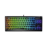ราคา คีย์บอร์ดเกมมิ่ง SteelSeries Apex 3 TKL RGB Keyboard US (5707119044790)