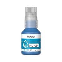 ราคา หมึกเครื่องปริ้น Brother Ink BT-D100C Cyan (4977766837095)