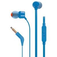ราคา หูฟังอินเอียร์ JBL T110 Blue (6925281918940)