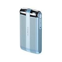 ราคา พาวเวอร์แบงค์ ALPHA 10,000 mAh Built-in Cable 20WPD ALP10-18PD Blue (8859531905894)