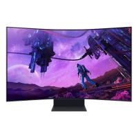 ราคา จอมอนิเตอร์ SAMSUNG Odyssey Ark Gaming Monitor LS55CG970NEXXT (VA 4K UHD 165Hz Curved) (8806095215211)
