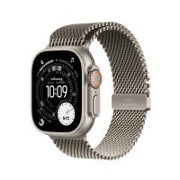 ราคา Apple Watch Ultra 3 GPS + Cellular 49mm Natural Titanium Case with Natural Titanium Milanese Loop - Large (195950609899)