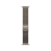 ราคา Apple Watch 49mm Natural Titanium Milanese Loop - Large (195950659436)
