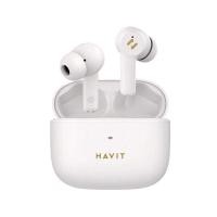 ราคา หูฟังไร้สาย Havit TW958 PRO Beige (6939119065256)