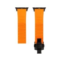 ราคา Blue Box สาย Apple Watch Strap Series SE/S4/S5/S6/S7/S8/S9/S10/S11/Ultra (42/44/45/46/49MM) TRAILBLAZE Fire Orange (8858879790582)