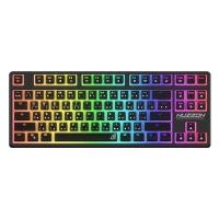 ราคา คีย์บอร์ดเกมมิ่ง Signo Gaming Keyboard Nuzzon KB-751 Wireless Mechanical Black (Red Switch) (8913229652191)