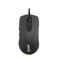ราคา เมาส์เกมมิ่ง SIGNO E-Sport Castro GM-931 PRO-SERIES RGB Macro Black (8825620795387)