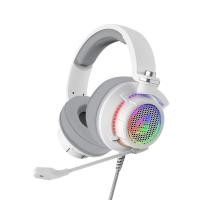 ราคา หูฟังเกมมิ่ง Signo HP-836 WARDORF Stereo RGB White (8738124089565)
