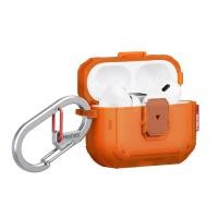 ราคา เคส Skinarma AirPods Pro 3 MECHA LE Orange (8886461249163)