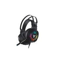 ราคา หูฟังเกมมิ่ง Fantech Gaming Headset HG11RGB 7.1 Channel Black (6972661283167)
