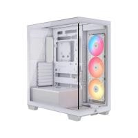 ราคา เคสคอมพิวเตอร์ CORSAIR 3500X RS-R ARGB White (CC-9011323-WW) (0840440407102)