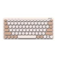 ราคา คีย์บอร์ดไร้สาย Acer Wireless & Bluetooth LV1600 White/Beige/Brown (3523601106225)