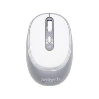 ราคา เมาส์ไร้สาย Anitech Wireless Mouse W236 Gray (8859221723609)