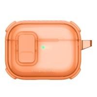 ราคา เคส AMAZINGthing AirPods Pro 3 Titan Pro Mag Clear Orange (4896238540137)