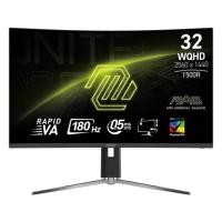 ราคา จอมอนิเตอร์ MSI MAG 32CQ6PF Gaming Monitor (Rapid VA 2K 180Hz 0.5ms Curved 1500R) (4711377252645)