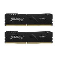 ราคา แรมพีซี Kingston DDR4 16GB/3200MHz. CL16(2x8GB) FURY Beast - Black (KF432C16BBK2/16WP) (740617351897)