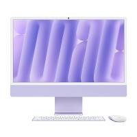 ราคา Apple iMac 24 with Retina 4.5K display/M4 chip/10C CPU/10C GPU/16GB/512GB Purple (2024) (Z1EU00027)