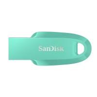 ราคา แฟลชไดร์ฟ SanDisk USB Drive 64GB USB3.2 Green (SDCZ550-064G-G46G) (619659196660)