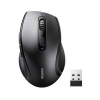 ราคา เมาส์ไร้สาย UGREEN 45012 Ergonomic Contoured-Shape Design Black (6941876240128)