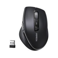 ราคา เมาส์ไร้สาย UGREEN 45792 Ergonomic Contoured-Shape Multi-mode Black (6941876247929)