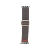 ราคา FOX สาย Apple Watch Strap (42/44/45/46/49mm) Active Woven Sport Grey (8855879958059)