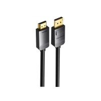 ราคา สายเชื่อมต่อ Vention DisplayPort to HDMI HADBI 3.0M. Black (6922794733350)