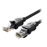 ราคา สายแลน Vention LAN CAT6A Cable 15M. Black (6922794722446)