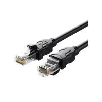 ราคา สายแลน Vention Round Cat6 UTP Patch Cable 3M. Black (6922794722484)