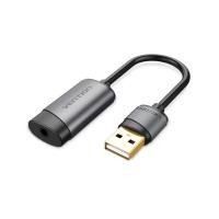 ราคา ตัวแปลง Vention USB External Sound Card 2.1 (OMTP/CTIA) 0.15M. (6922794739888)