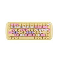 ราคา คีย์บอร์ด MOFii Bluetooth Keyboard Cotton Candy Mixed Yellow (TH/EN) (6950125749916)