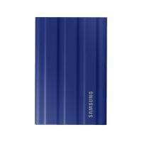 ราคา ฮาร์ดดิสก์ Samsung SSD Ext Portable T7 Shield USB 3.2 Gen 2 1TB Blue (8806092310131)