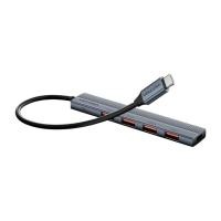 ราคา Vention Port Hub Type-C to 5-IN-1 USB 3.0 MINI HUB v3.2 (6922794776517)