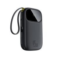 ราคา พาวเวอร์แบงค์ Baseus 10000 mAh EnerFill FC31 Display with 2 Built-in USB-C 45W Cosmic Black (CCC) (6932172691103)