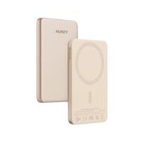 ราคา พาวเวอร์แบงค์ AUKEY 5000mAh Mag Qi2 M PD20W PB-MS07A Desert Gold (CCC) (689323792337)