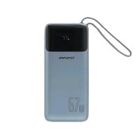ราคา พาวเวอร์แบงค์ PISEN 20,000 mAh TP-D108 Gray (CCC) (6902957440332)