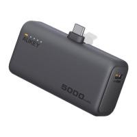 ราคา พาวเวอร์แบงค์ AUKEY 5000 mAh Spark Mini Built-in USB-C PB-Y59 Dark Gray (CCC) (689323792085)