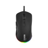 ราคา เมาส์เกมมิ่ง Signo Gaming Mouse Centric GM-941 Pro-Series RGB Macro Black (8233048902780)
