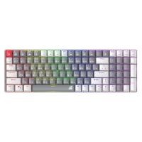 ราคา คีย์บอร์ดเกมมิ่ง SIGNO E-Sport Mechanical MOBILUS KB-723 White/Gray - Brown Switch (8193304793128)