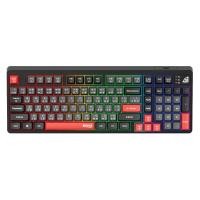 ราคา คีย์บอร์ดเกมมิ่ง Signo Gaming Keyboard EXODIA KB-725 RGB Black (8749690481356)