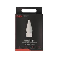 ราคา หัวปากกาไอแพด FOX Stylus Apple Pencil Tips Gen1/2 White (8 Pack) (8855879957670)