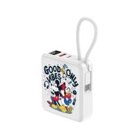 ราคา Disney x VEGER พาวเวอร์แบงค์ 10000 mAh VP10-07WPD Pro GX-9205B M5 (CCC) (8859531913097)