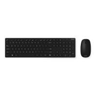 ราคา เมาส์และคีย์บอร์ด Asus W5000 Wireless Keyboard+Mouse Set Black (197105538771)