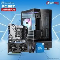 ราคา Computer Set - SILVERSTONE Comsetmall PC Set CSMSS-06 (26010026)