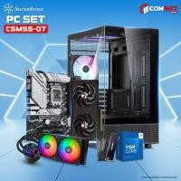 ราคา Computer Set - SILVERSTONE Comsetmall PC Set CSMSS-07 (26010027)